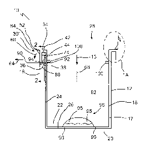 A single figure which represents the drawing illustrating the invention.